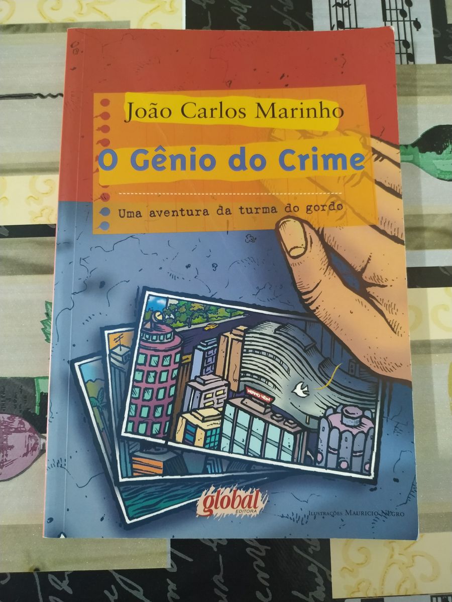 Livro O Gênio do Crime Livro Editora Global Usado 86768155 enjoei