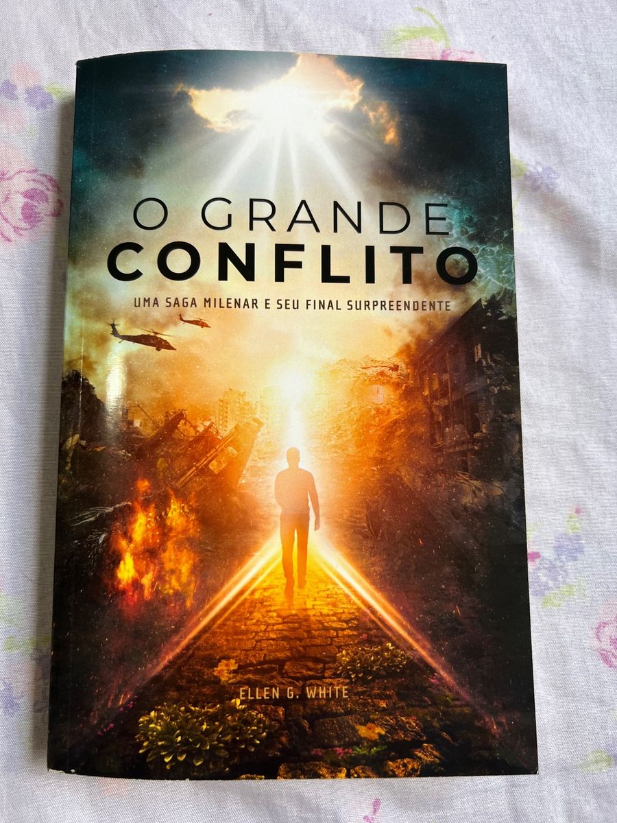 Livro O Grande Conflito De Ellen G White Livro Editora Cpb Nunca