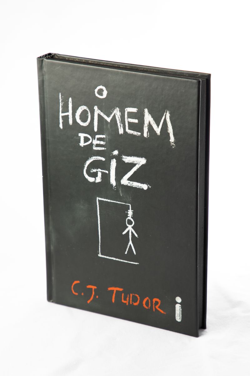 Livro O Homem De Giz C J Tudor Livro Editora Intrinseca Usado