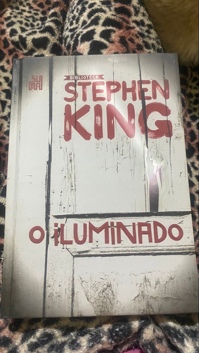 Livro O Iluminado Stephen King Livro Usado Enjoei