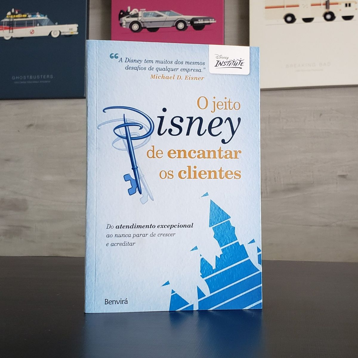 Livro O Jeito Disney de Encantar Os Clientes Livro Editora Benvirá