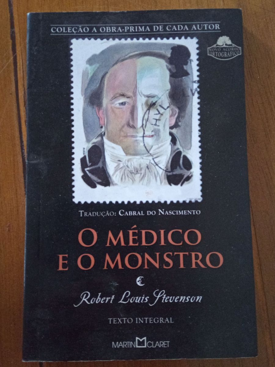 Livro O Médico e O Monstro Pocket Livro Martin Claret Usado 71562190