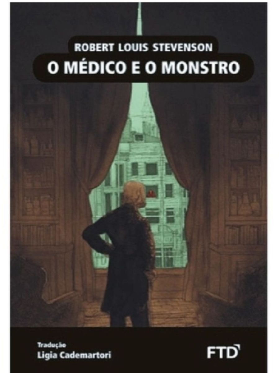 Livro O Medico E O Monstro Livro Ftd Usado 79263056 Enjoei