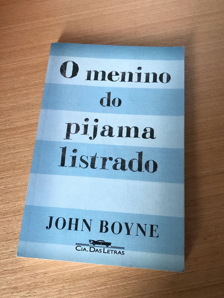 Livro O Menino Do Pijama Listrado De John Boyne Livro Companhia Das