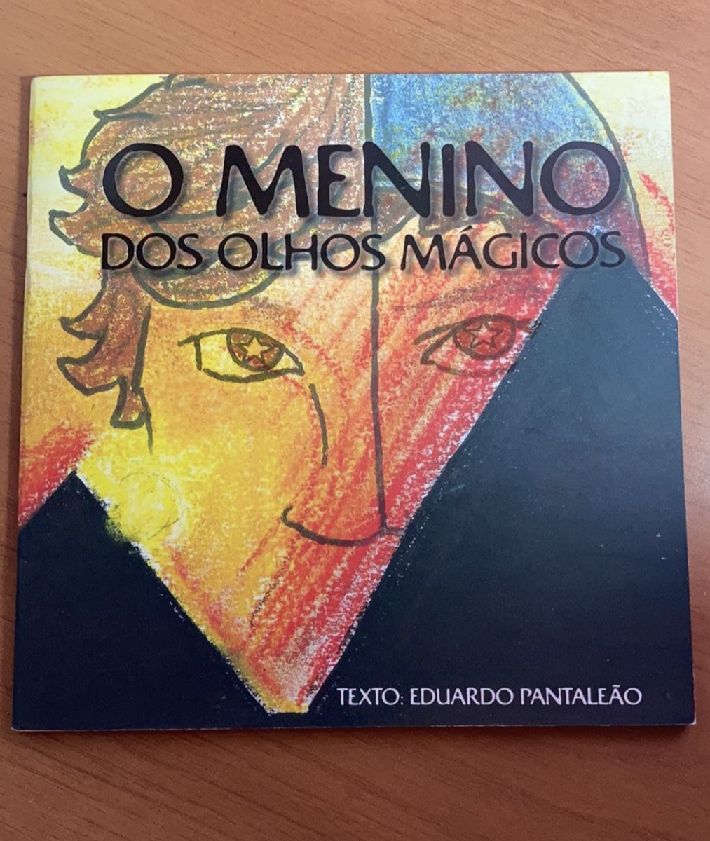 Livro O Menino Dos Olhos Mágicos Livro Usado 53429532 enjoei