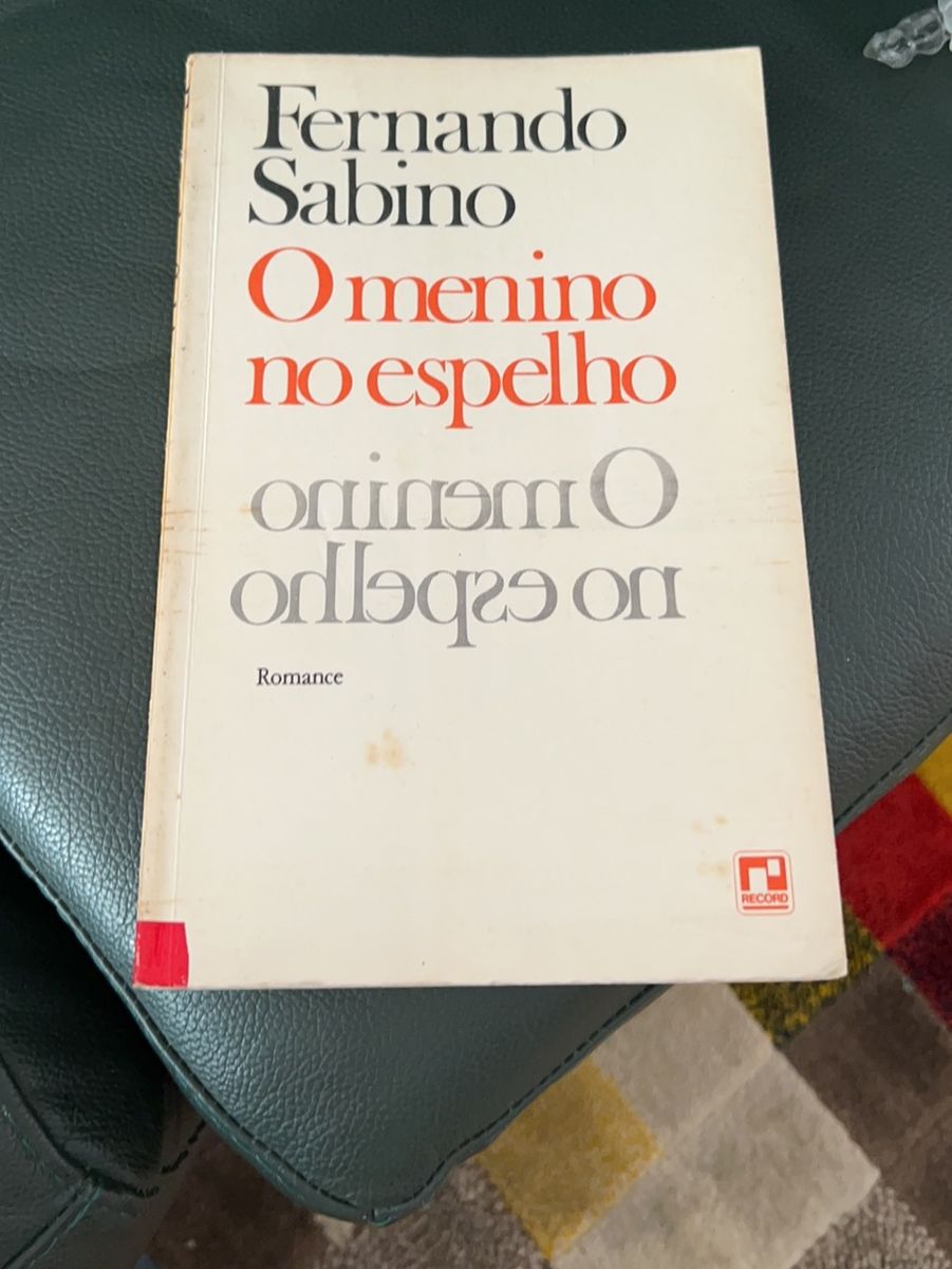 Livro O Menino No Espelho Livro Record Usado 75608619 Enjoei