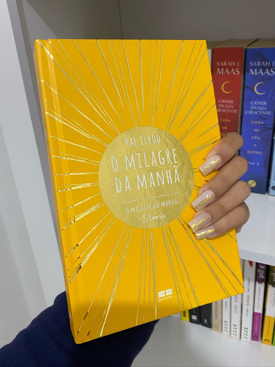 Livro O Milagre Da Manh Edi O Especial Capa Dura Livro Bestseller