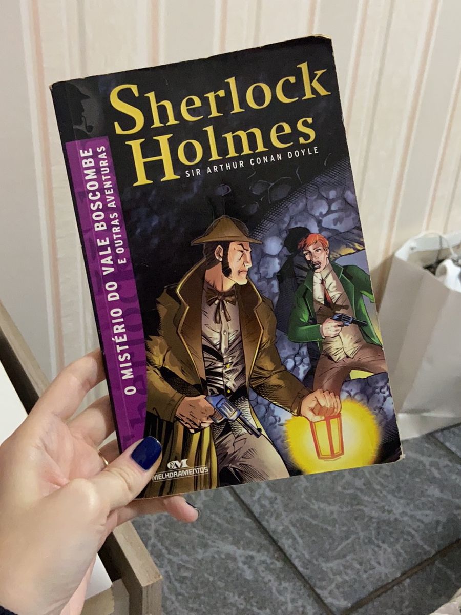 Livro O Mist Rio Do Vale Boscombe Sherlock Holmes Livro