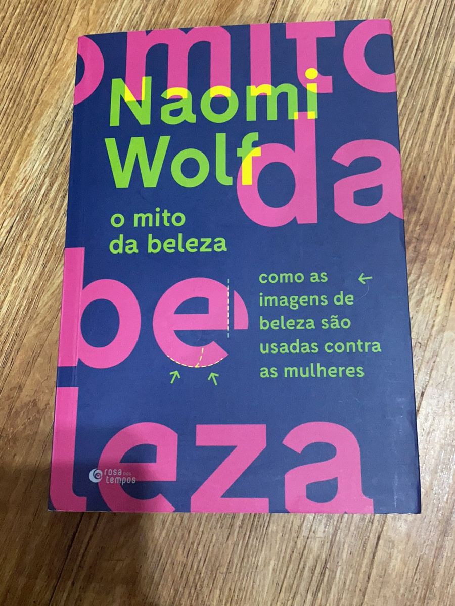 Livro O Mito Da Beleza De Naomi Wolf Livro Usado 72802400 Enjoei