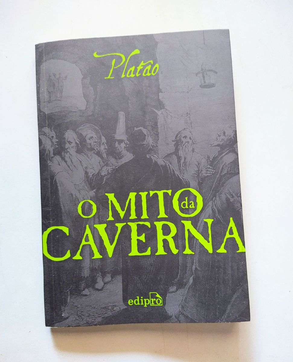 Livro O Mito Da Caverna De Plat O Livro Usado Enjoei