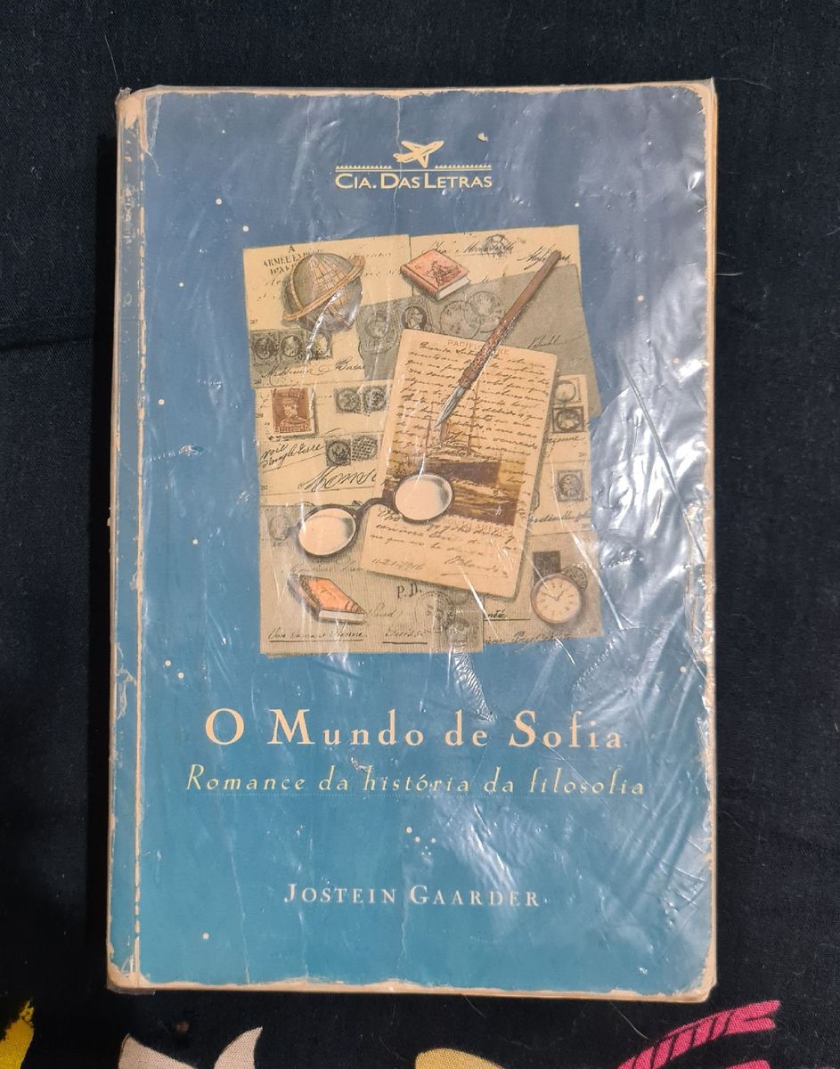 Livro O Mundo De Sofia De Jostein Gaarder Livro Companhia Das Letras