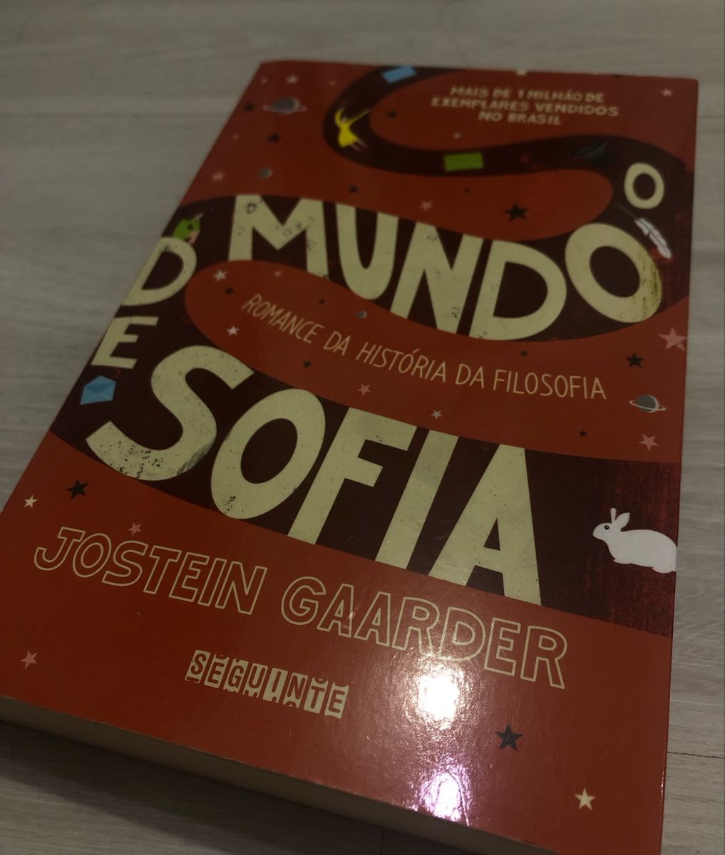 Livro O Mundo De Sofia Livro Seguinte Nunca Usado Enjoei