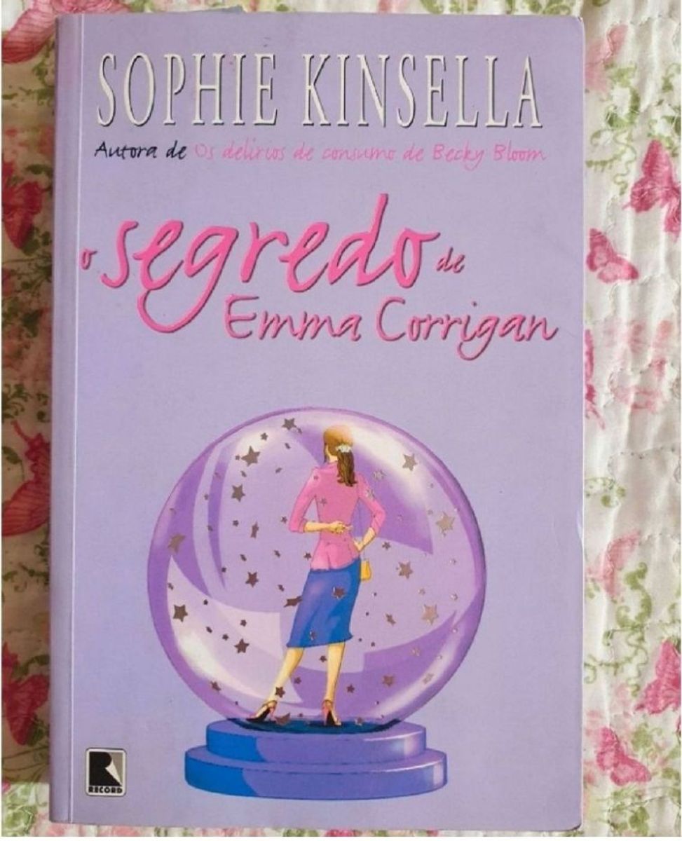 Livro O Segredo De Emma Corrigan Livro Editora Record Nunca Usado