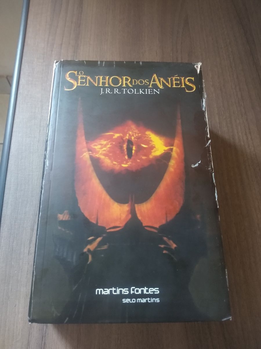 Livro O Senhor Dos An Is Edi O Nica Capa Do Filme Livro Usado