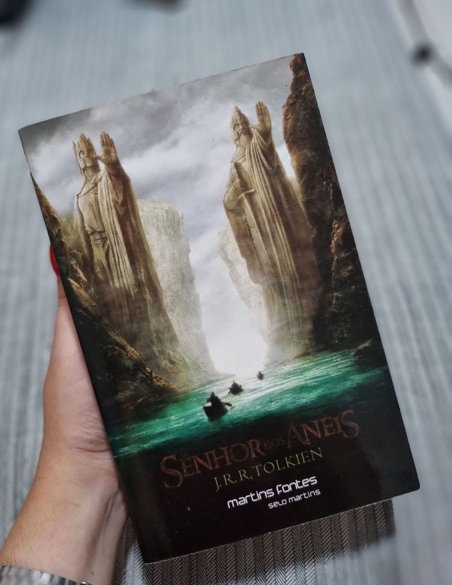 Livro O Senhor Dos Anéis Volume Único Livro Senhor Dos Aneis Usado