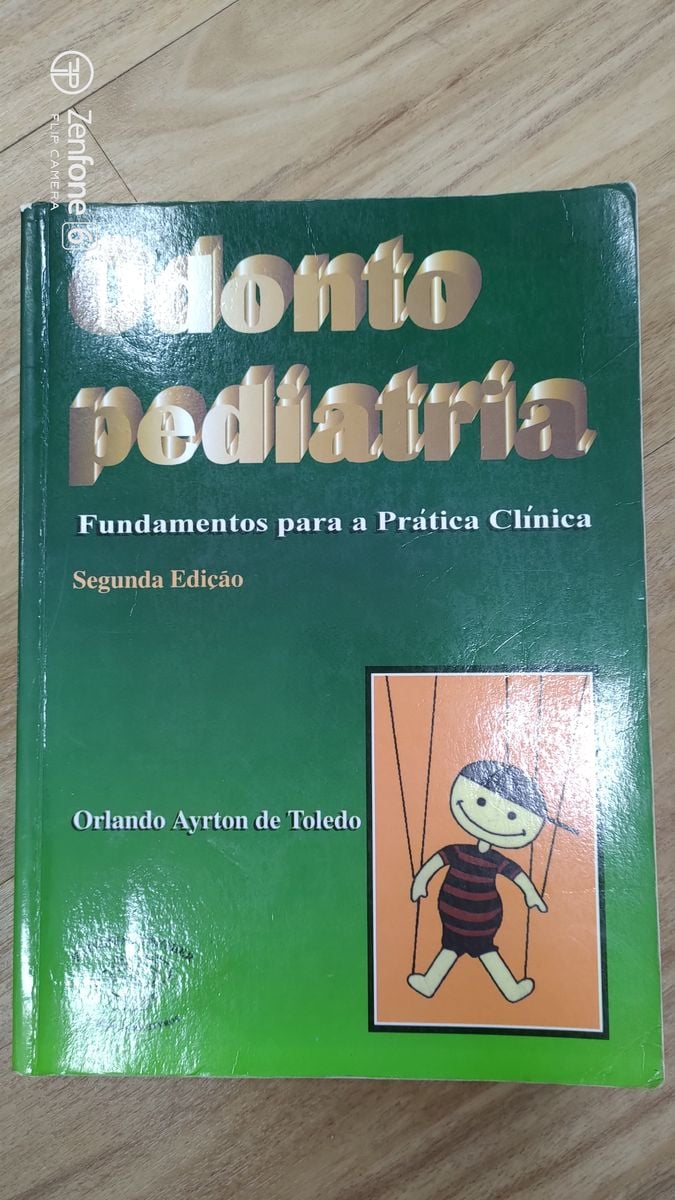 Livro Odontopediatria Livro Editora Premier Usado Enjoei