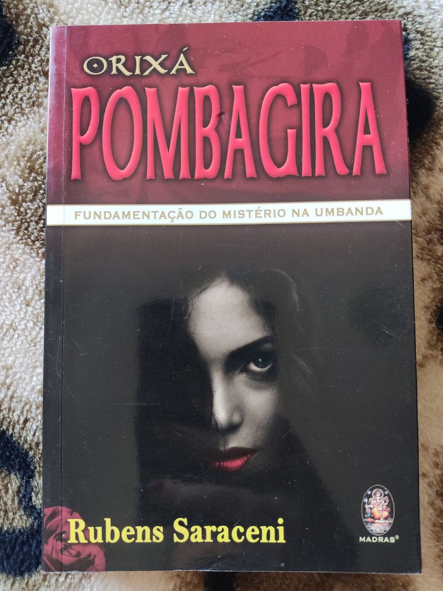 Livro Orix Pombagira Livro Editora Madras Usado Enjoei