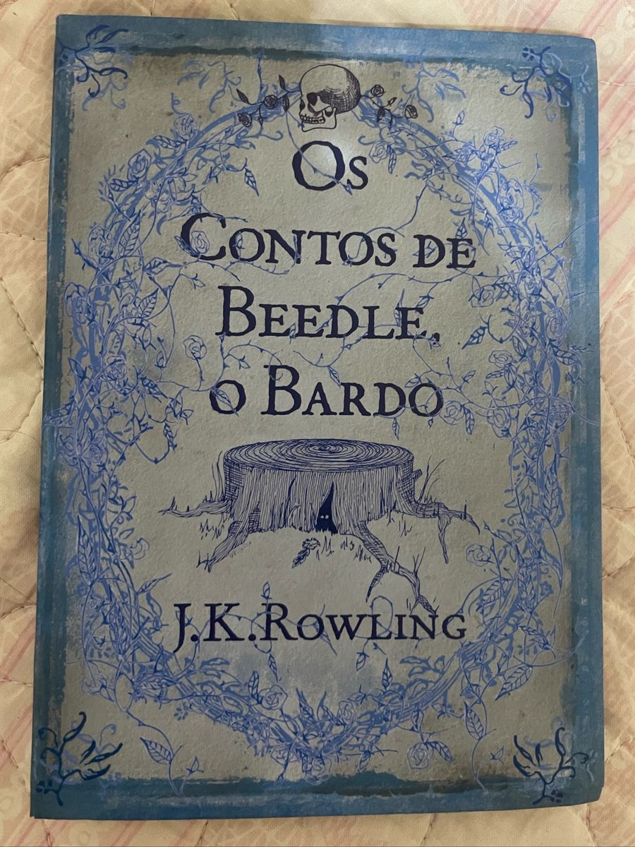 Livro Os Contos De Beedle O Bardo Harry Potter Livro Usado