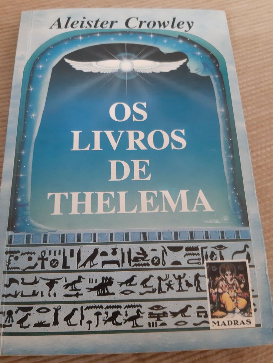 Livro Os Livros De Thelema Livro Madras Usado Enjoei