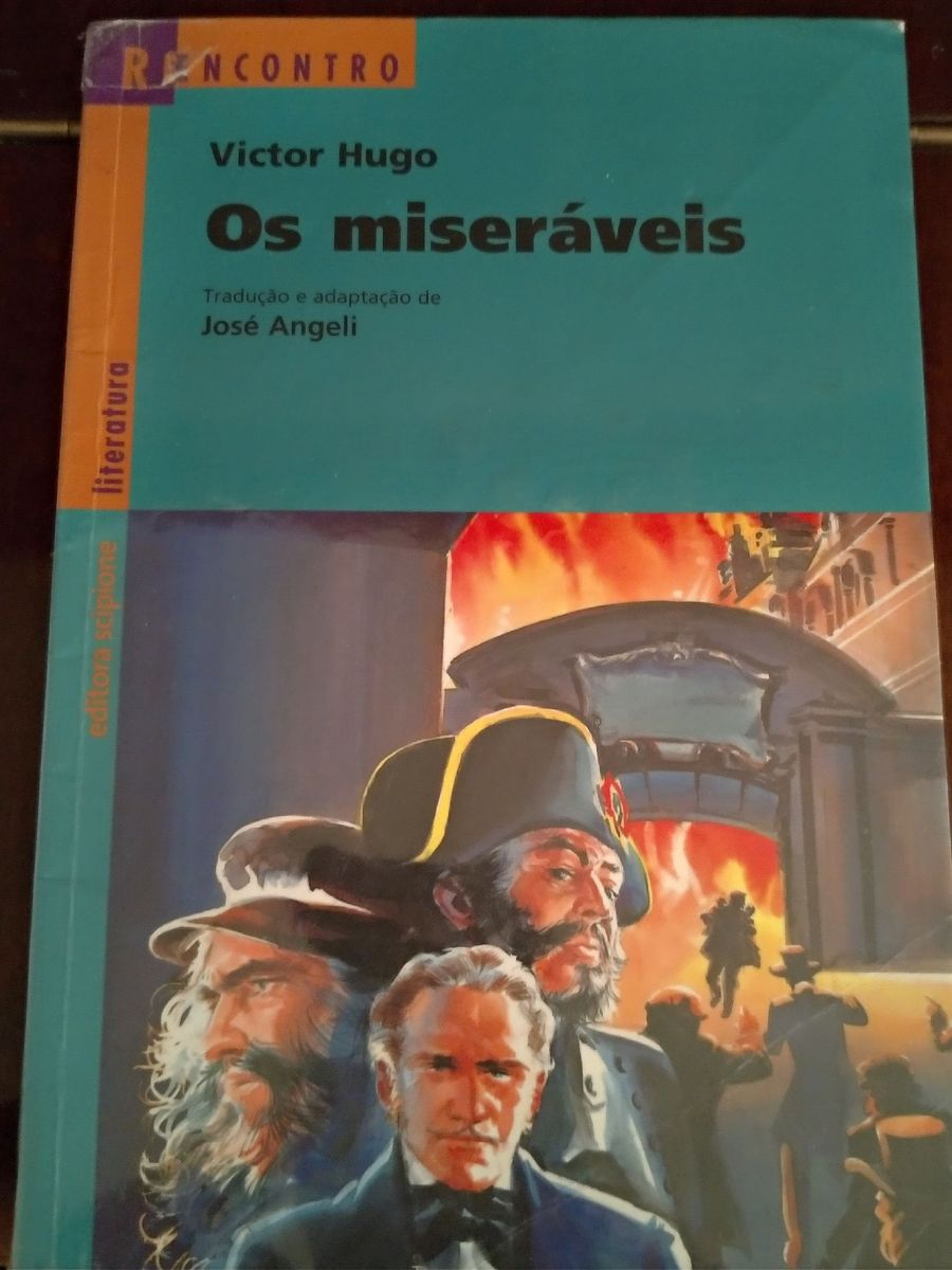 Livro Os Miser Veis De Victor Hugo Livro Editora Scipione Usado