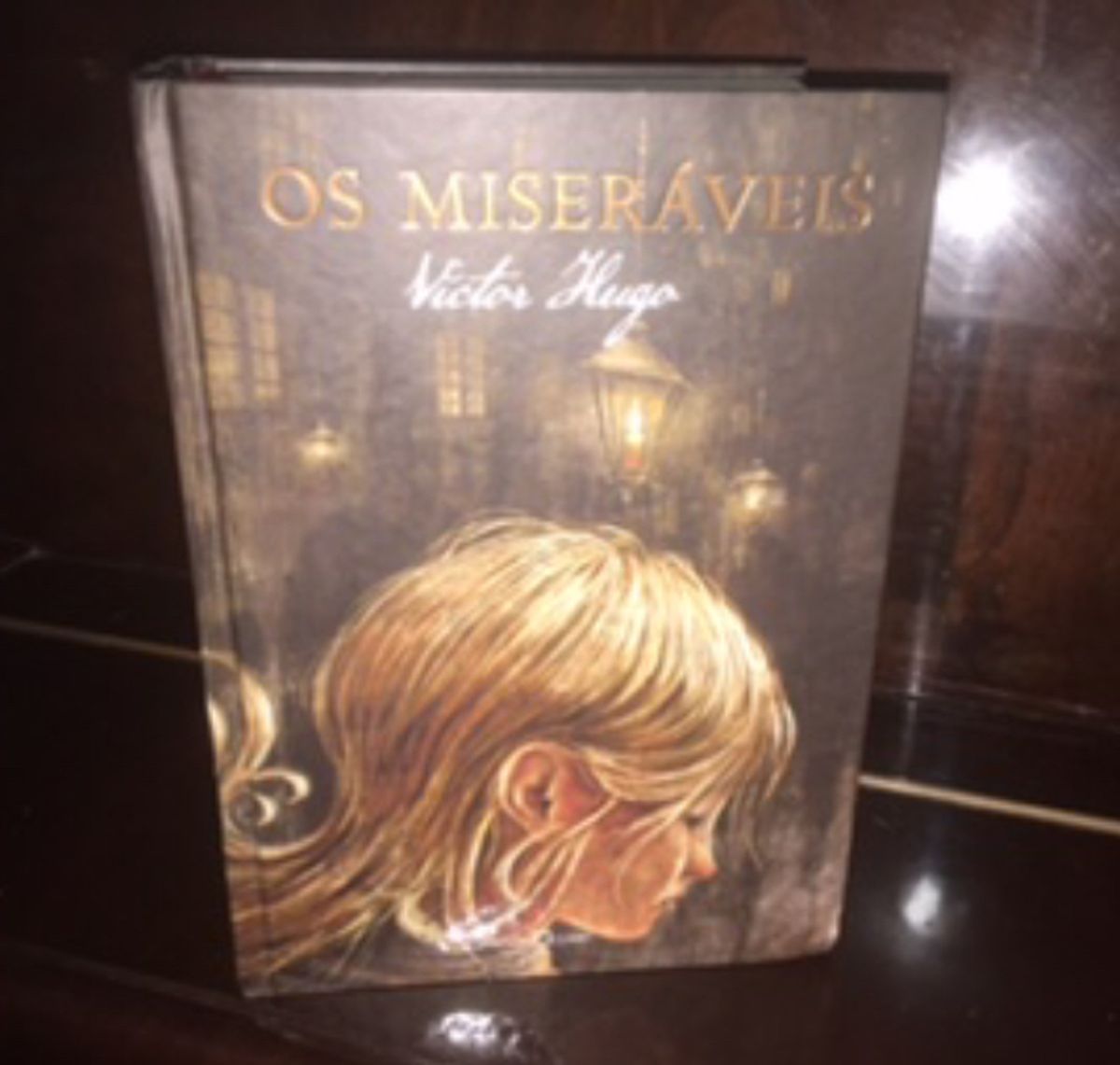 Livro Os Miser Veis Victor Hugo Edi O De Luxo Capa Dura Livro