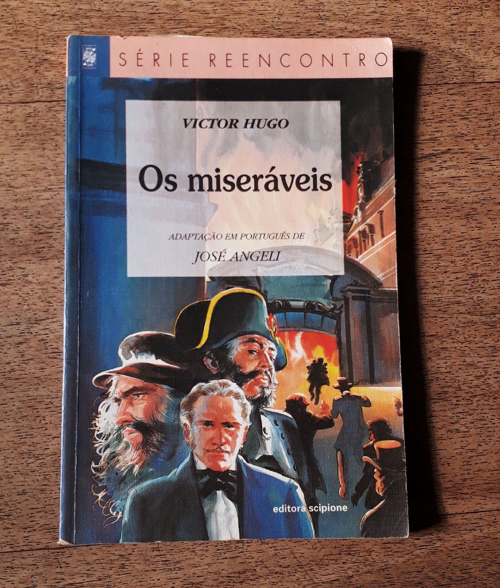 Livro Os Miser Veis Victor Hugo Livro Editora Scipione Usado