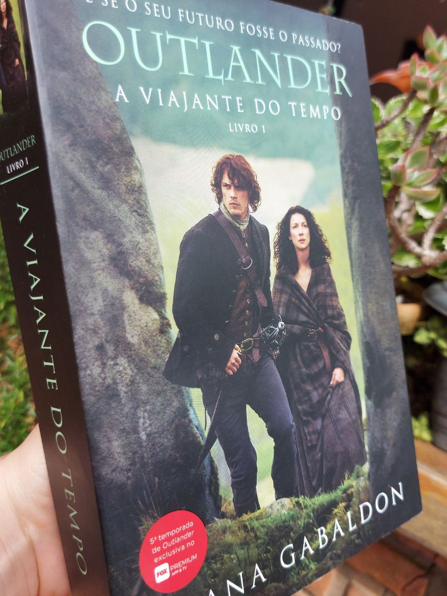 Livro Outlander A Viajante Do Tempo Livro Livro Nunca Usado 69137995