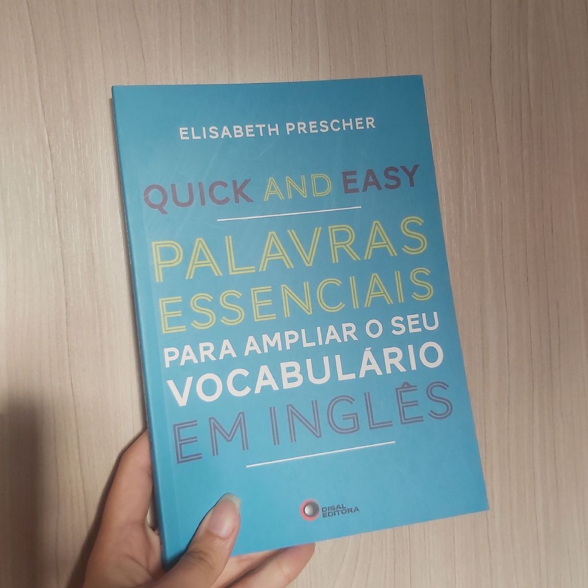 Livro Palavras Essenciais Para Ampliar O Seu Vocabul Rio Em Ingl S