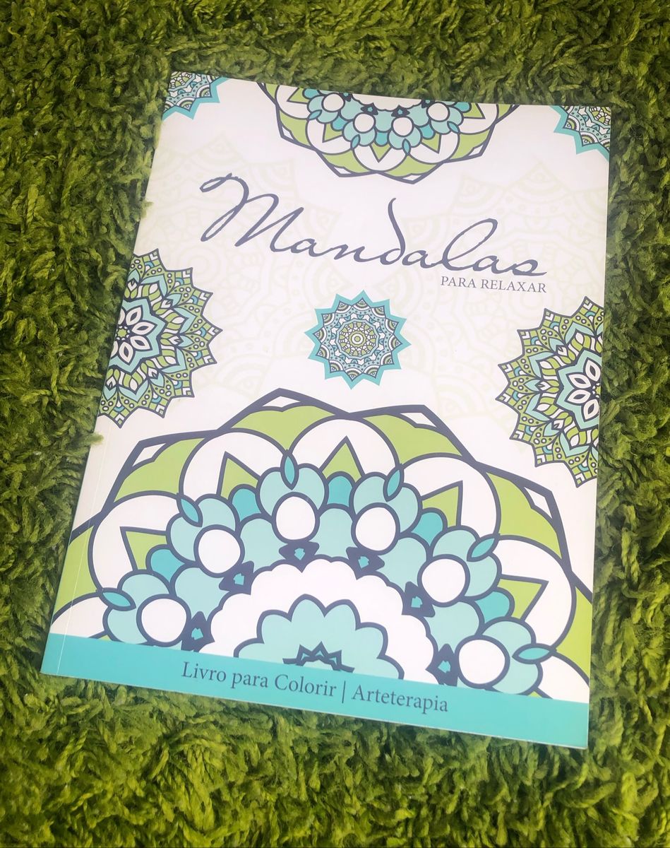 Livro Para Colorir Mandalas Livro Editora Ciranda Cultural Nunca