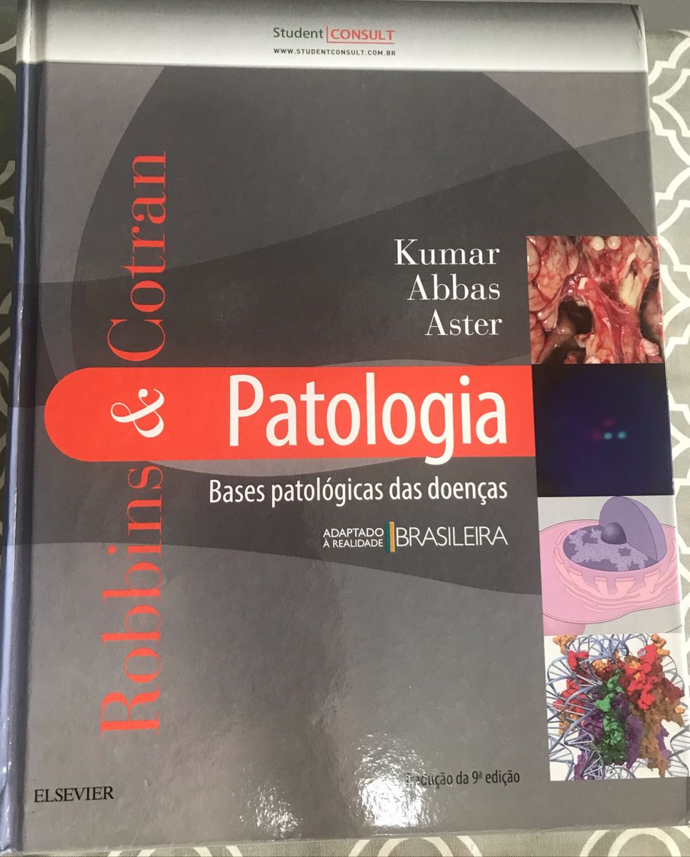 Livro Patologia Bases Patológicas Das Doenças 9a Edição Robbins