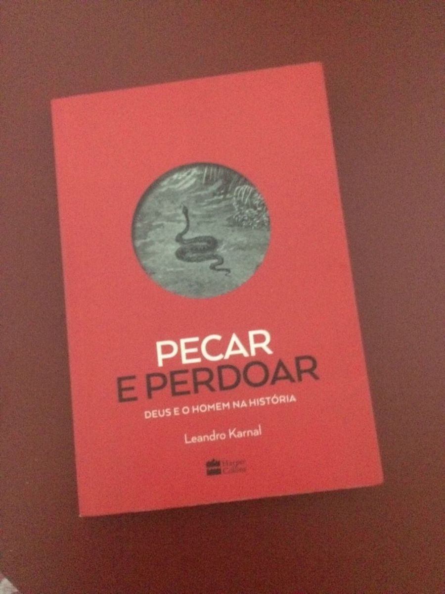 Livro Pecar E Perdoar Livro Usado Enjoei