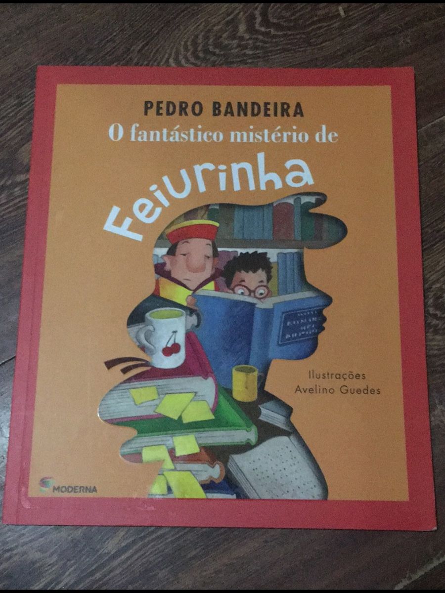 Livro Pedro Bandeira O Fant Stico Mist Rio De Feiurinha Livro Usado