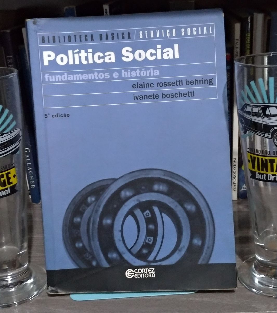 Livro Pol Tica Social Fundamentos E Hist Ria Livro Editora Cortez