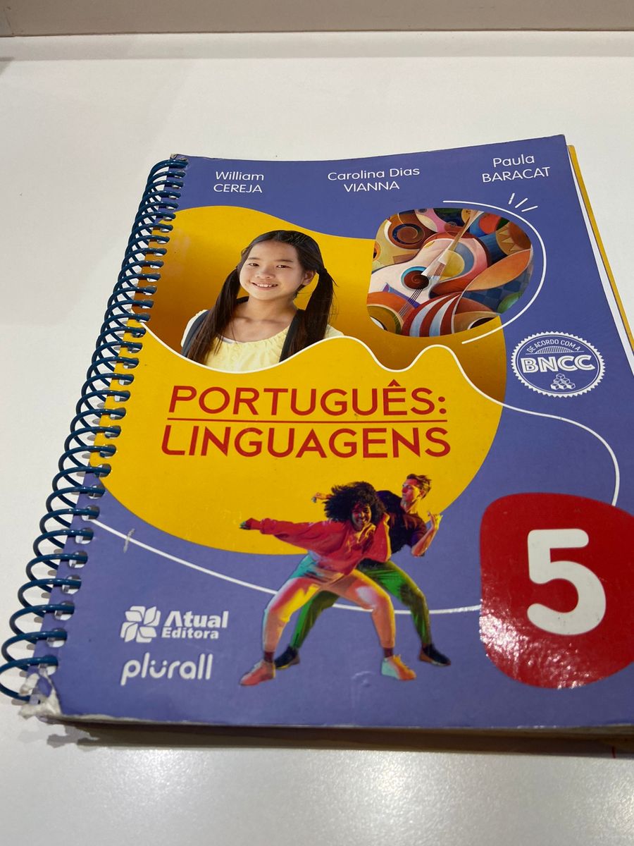 Livro Português Linguagens 5 Ano Livro Plurall Usado 80724257 enjoei