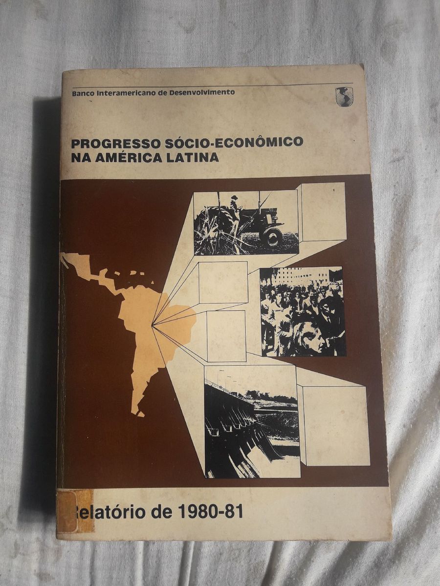 Livro Progresso Socio Econ Mico Da Am Rica Latina Livro Usado