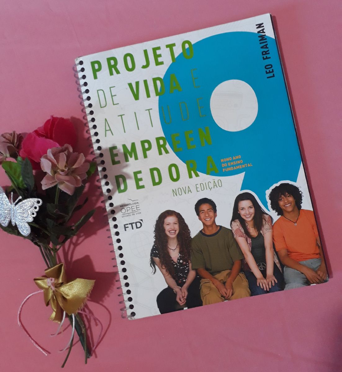 Livro Projeto De Vida E Atitude Empreendedora Ano Livro Usado