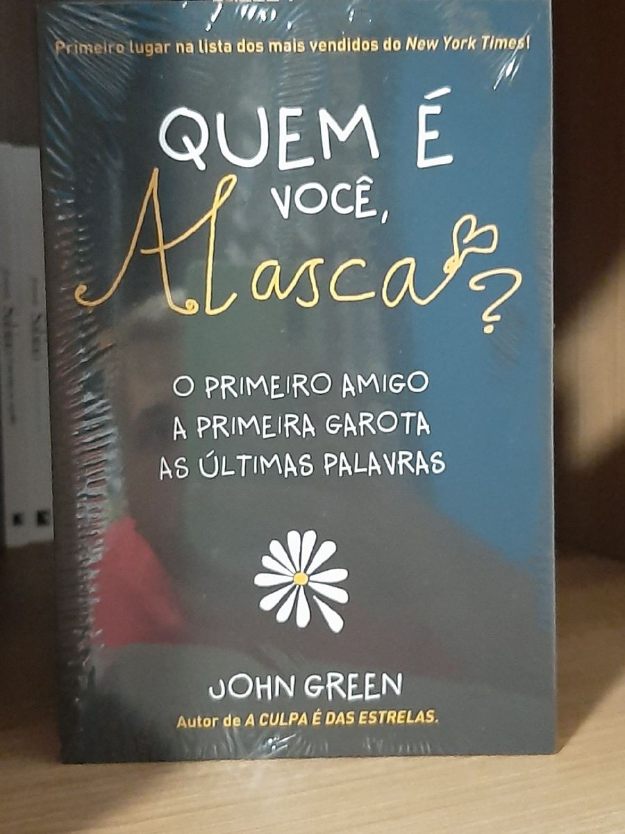 Livro Quem Voc Alasca De John Green Lacrado Livro Editora Martins