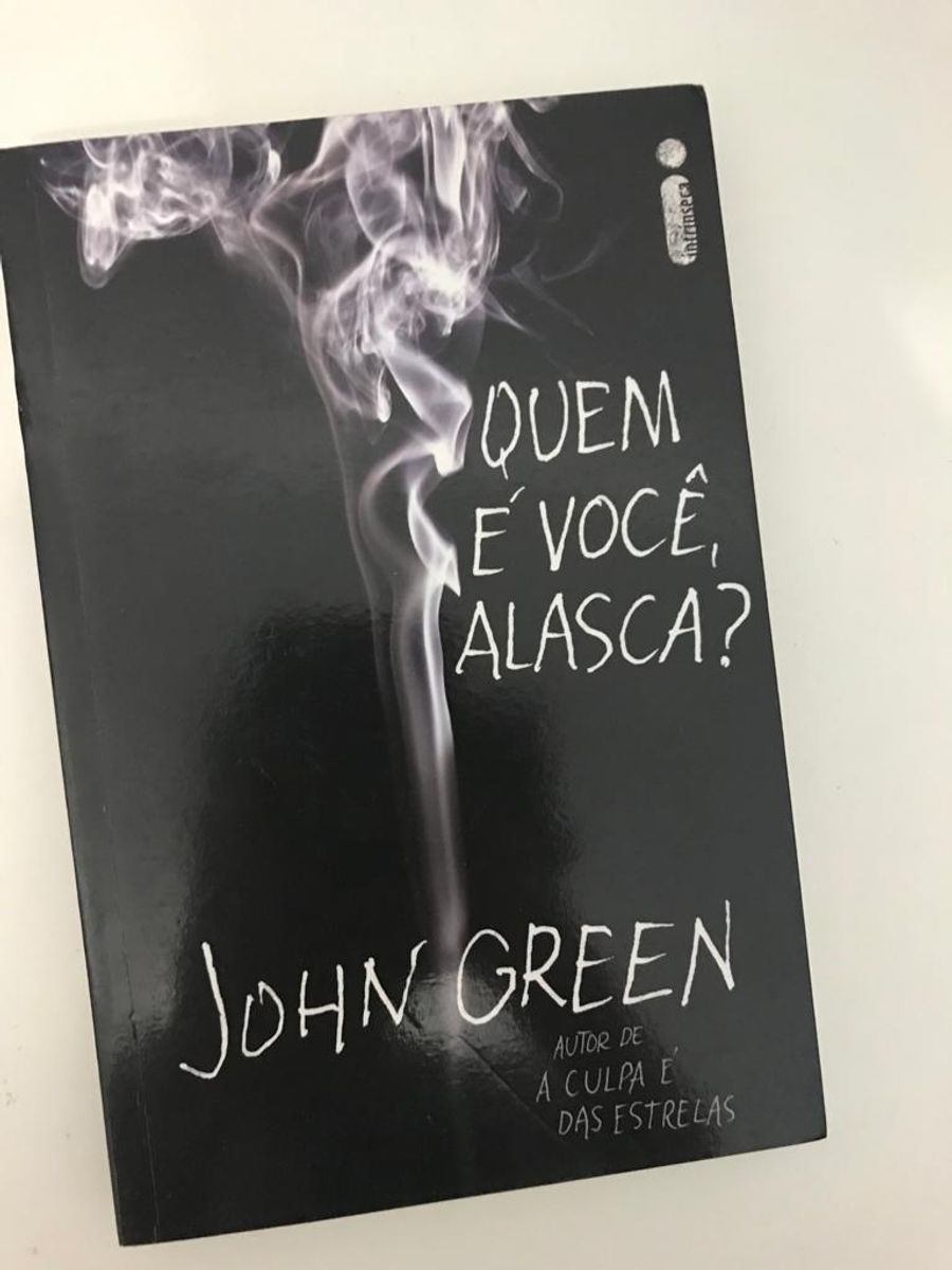 Livro Quem É Você Alasca John Green Livro Usado 66620177 enjoei