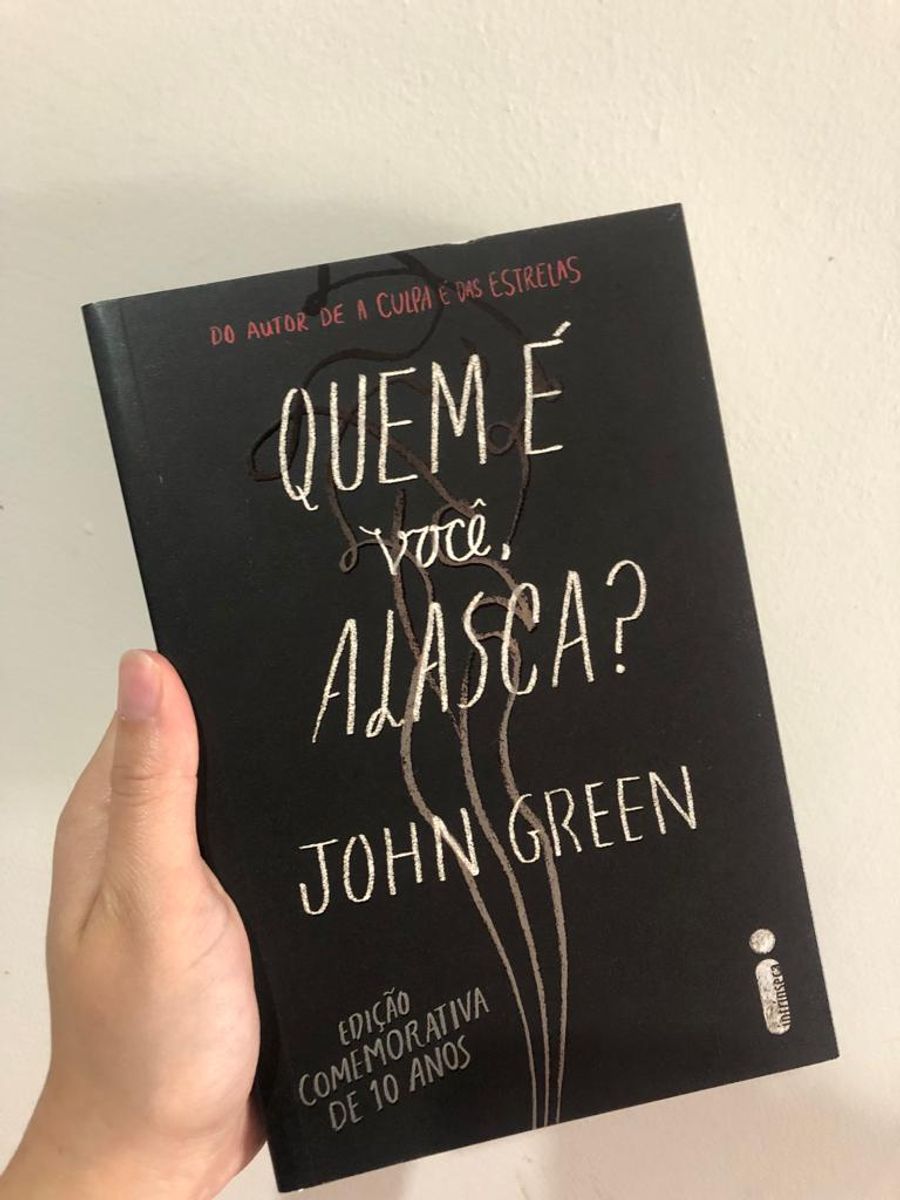 Livro Quem Voc Alasca John Green Livro Intrinseca Usado