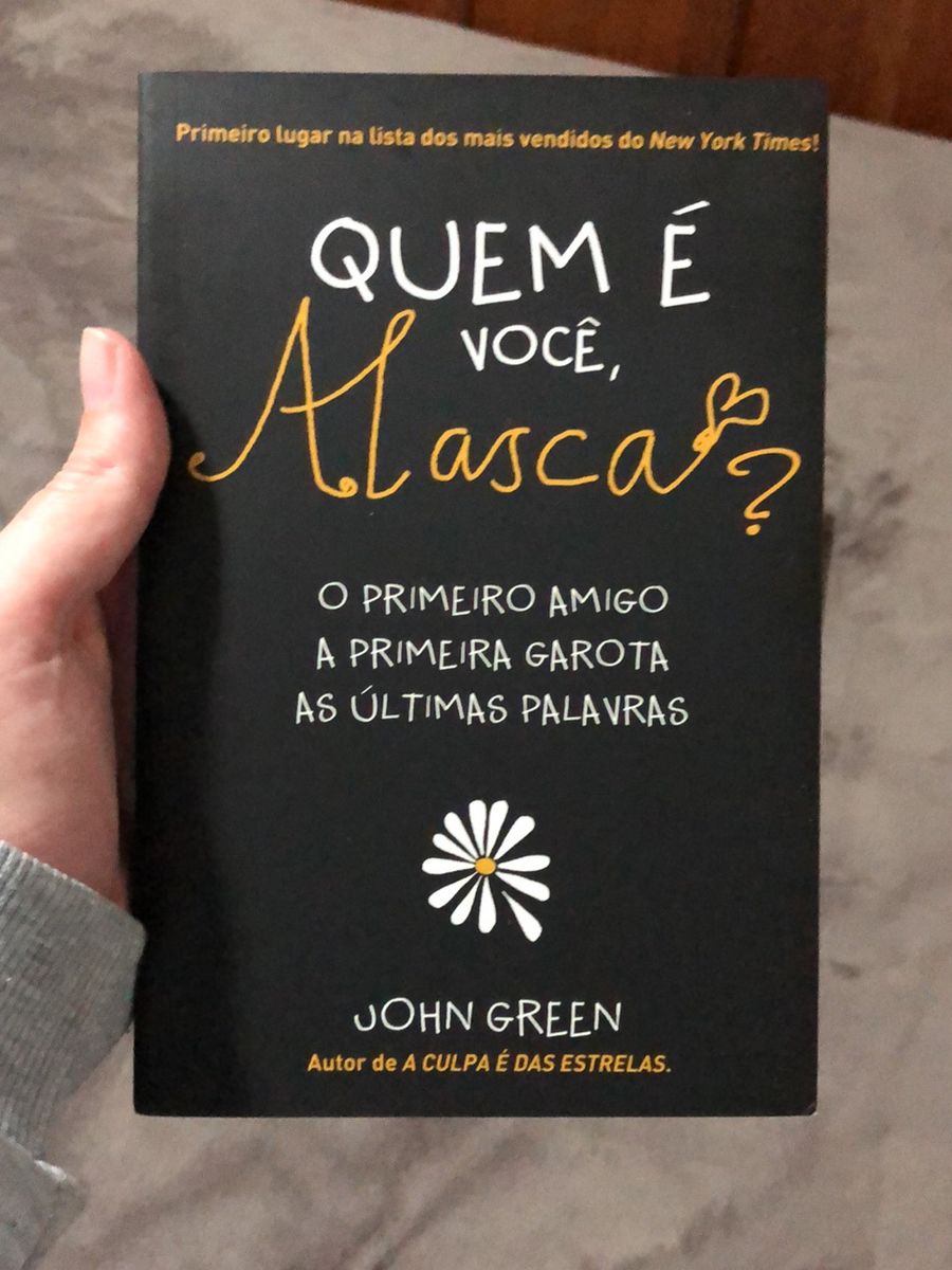 Livro Quem É Você Alasca por John Green Livro Intrinseca Usado