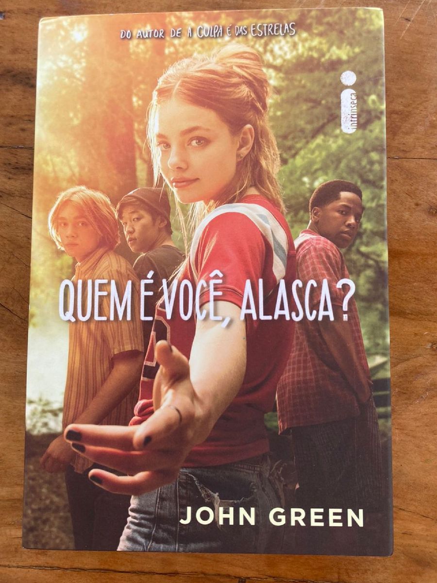 Livro Quem Voc Alaska Livro Nunca Usado Enjoei