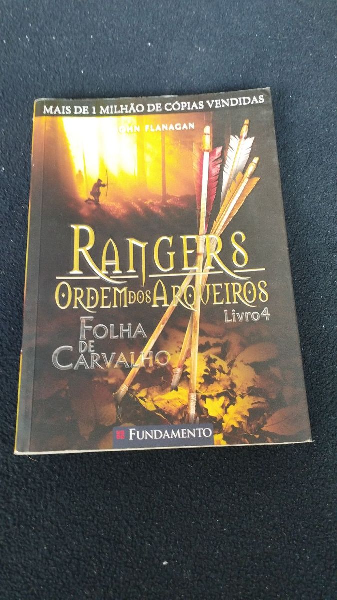 Livro Ranger Ordem Dos Arqueiros Coleção Livro Usado 84451954 enjoei