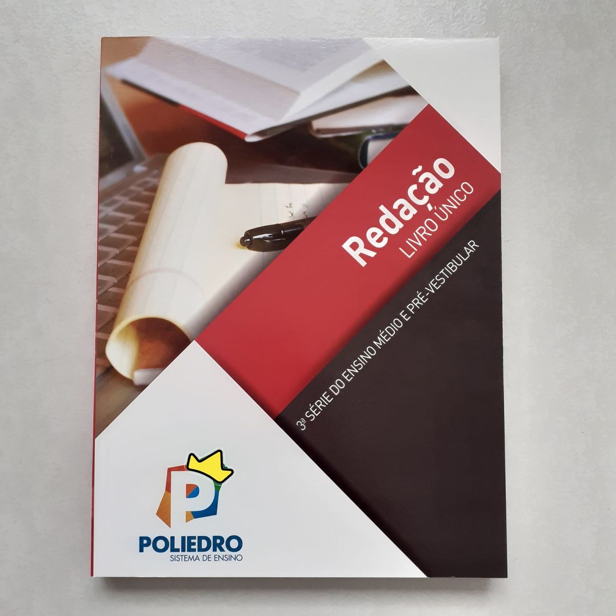 Livro Redação Pré vestibular Poliedro Livro Poliedro Positivo