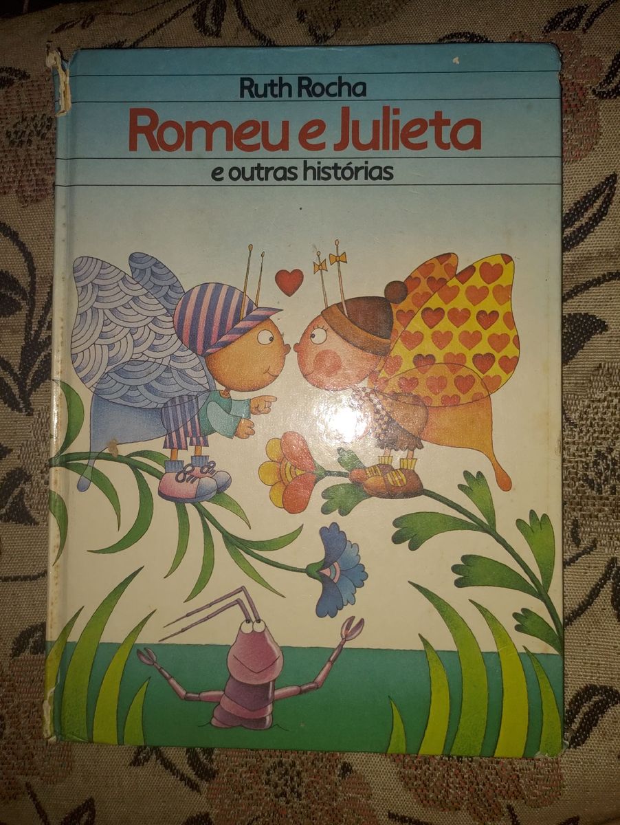 Livro Ruth Rocha Romeu e Julieta e Outras Histórias Livro Usado