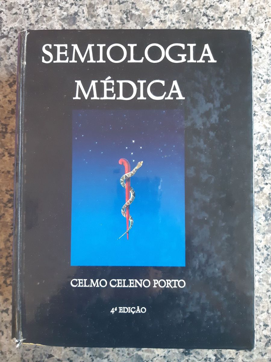 Livro Semiologia Médica Celmo Celeno Porto 4a Edição Livro