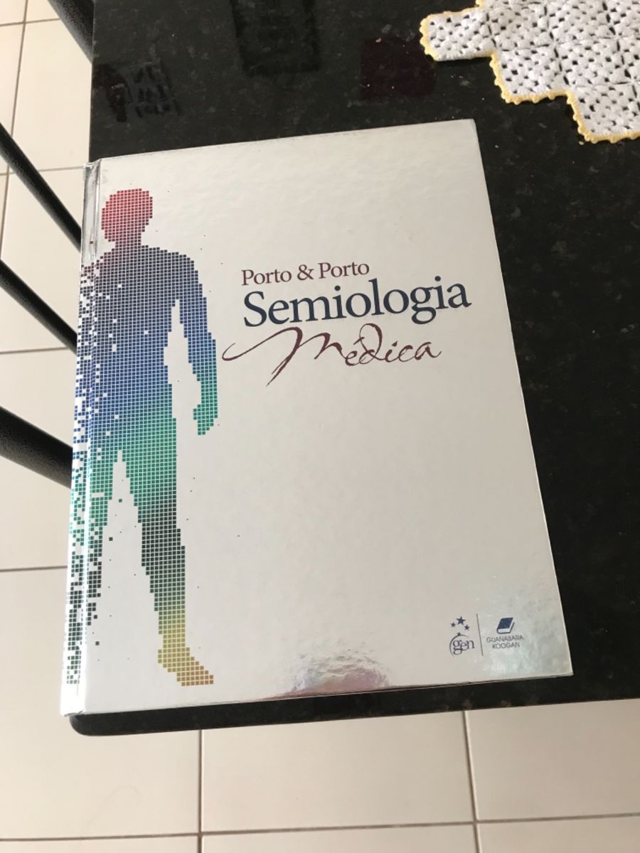 Livro Semiologia Médica Porto Livro Usado 85081567 enjoei