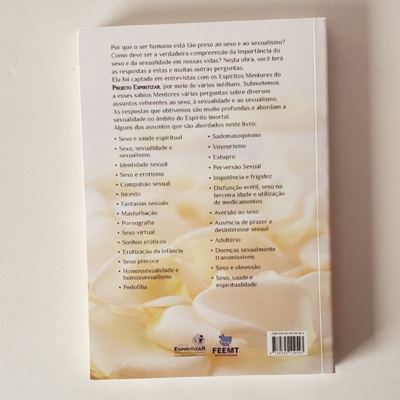 Livro Sexualidade E Sa De Espiritual Reflex Es Sobre Sexo Aposte Na