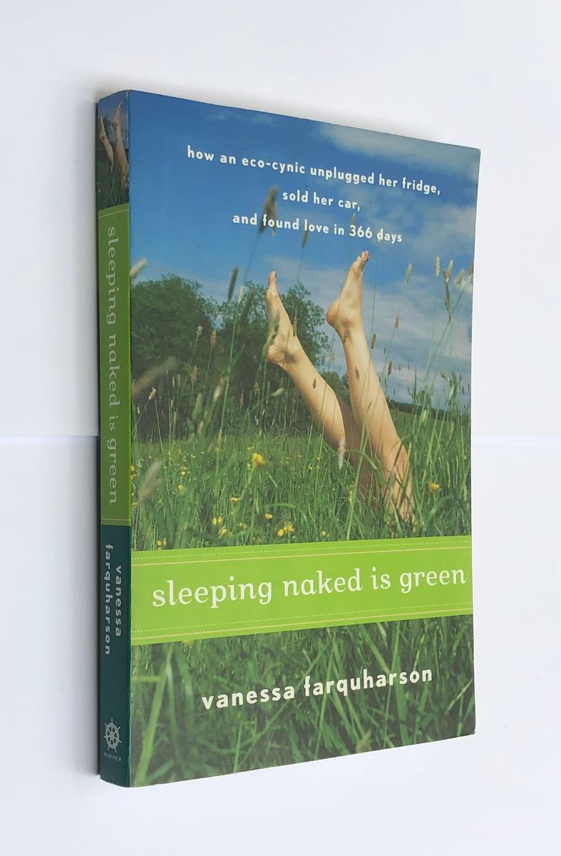 Livro Sleeping Naked Is Green Livro Usado Enjoei