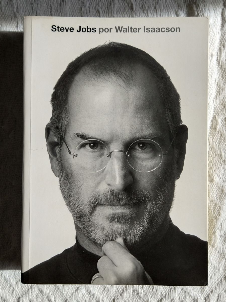 Livro Steve Jobs A Biografia Livro Companhia Das Letras Usado