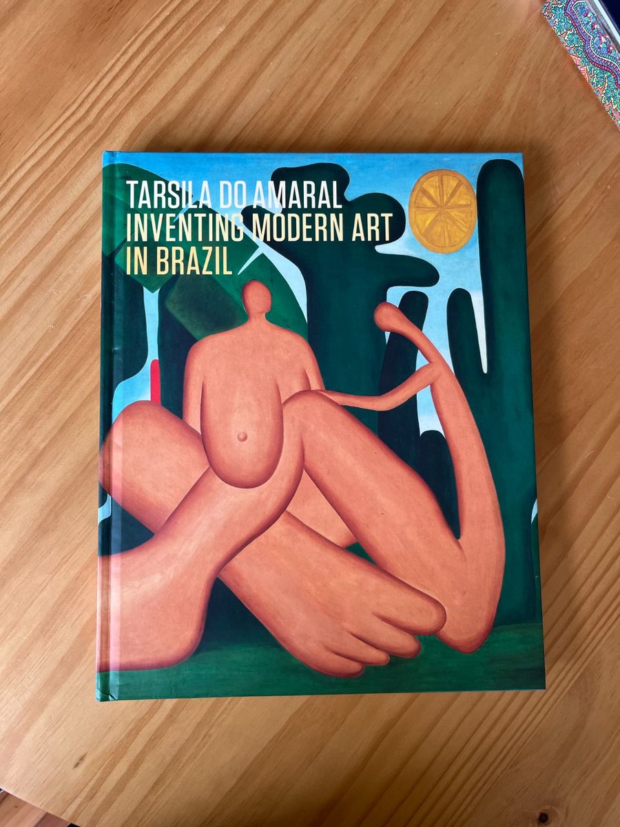 Livro Tarsila Do Amaral Inventing Modern Art In Brazil Livro Moma